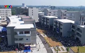 17 nghìn sinh viên học tại đô thị đại học Hòa Lạc