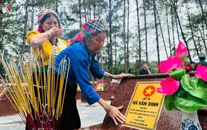 Lai Châu: Bền bỉ thực hiện Chiến dịch 500 ngày đêm, đưa các liệt sĩ trở về