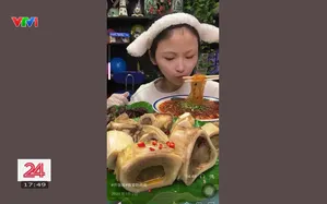 Cảnh báo mặt trái của mukbang