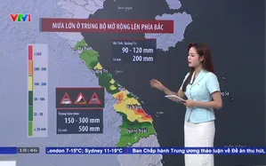 Bản tin hời tiết 18h45 - 07/10/2026