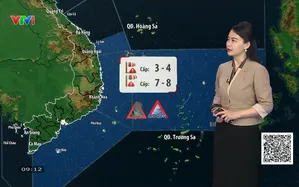 Bản tin thời tiết 9h10 - 15/10/2026