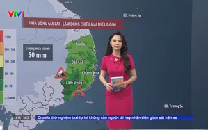 Bản tin thời tiết 18h45 - 19/10/2026