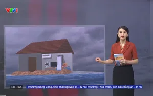 Bản tin thời tiết 18h45 - 27/10/2026