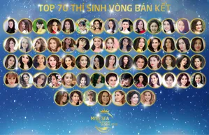 Hoa hậu Biển Việt Nam toàn cầu 2018