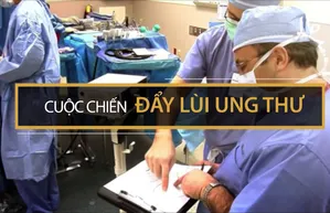 Cuộc chiến đẩy lùi ung thư