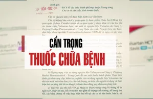 Cẩn trọng: Thuốc chữa bệnh