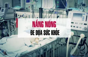 Nắng nóng đe dọa sức khỏe