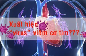 Xuất hiện "virus" viêm cơ tim???...