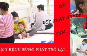 Nguy cơ dịch bệnh bùng phát trở lại...