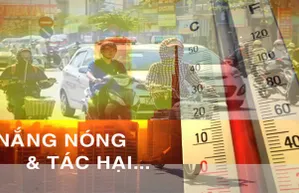 Nắng nóng & Tác hại...