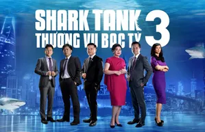 Shark Tank Việt Nam mùa 3