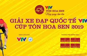 Xe đạp VTV Cúp Tôn Hoa Sen 2019