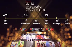 50 năm VTV - Playlist 50h đếm ngược