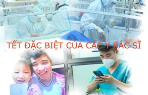 Tết đặc biệt của các y bác sĩ