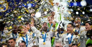 Đánh bại Dortmund, Real Madrid vô địch UEFA Champions League mùa giải 2023/24