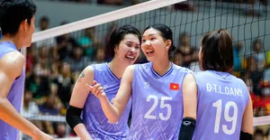 Thắng Đài Bắc Trung Hoa, bóng chuyền nữ Việt Nam rộng cửa vào bán kết AVC Nations Cup
