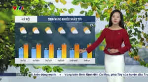 Bản tin thời tiết 19h45 - 17/12/2024