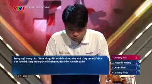 Đường lên đỉnh Olympia - 20/4/2025