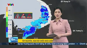 Bản tin thời tiết 6h15 - 06/5/2025