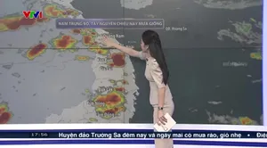 Bản tin thời tiết 18h - 06/5/2025