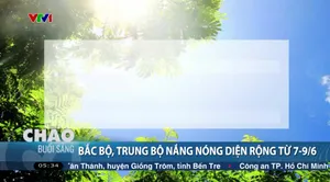 Chào buổi sáng - 06/6/2025