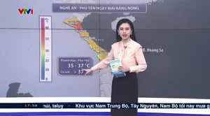 Bản tin thời tiết 18h - 08/6/2025