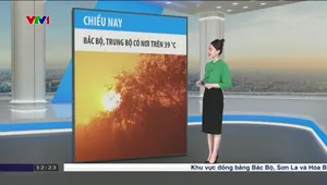 Bản tin thời tiết 12h30 - 06/5/2025