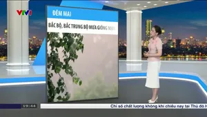 Bản tin thời tiết 19h45 - 08/5/2025