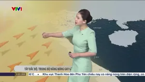 Bản tin thời tiết 12h30 - 09/5/2025