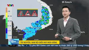 Bản tin thời tiết 6h15 - 08/5/2025