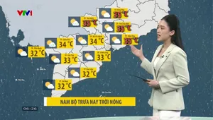Bản tin thời tiết 6h15 - 18/5/2025