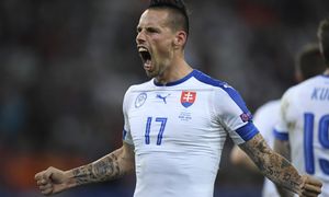 VIDEO EURO 2016: Bàn thắng tuyệt phẩm của Hamsik vào lưới ĐT Nga