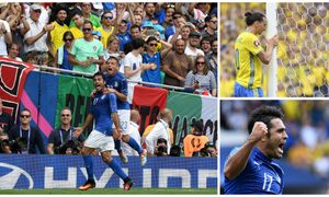 VIDEO EURO 2016, Italy 1-0 Thụy Điển: Điểm sáng Eder, nỗi thất vọng Ibrahimovic