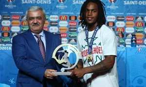 Renato Sanches giành giải Cầu thủ trẻ xuất sắc nhất EURO 2016