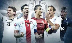 EURO 2016: Điểm danh 5 chân sút sáng giá cho danh hiệu 