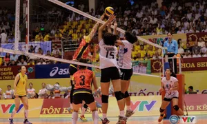 VTV Cup Tôn Hoa Sen 2016: ĐH Thể thao Bắc Kinh (Trung Quốc) 3-0- Tuyển trẻ Thái Lan (25-14, 25-17, 25-14)