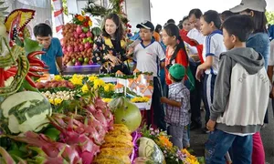 Sôi động ngày hội du lịch sinh thái Phong Điền - Cần Thơ