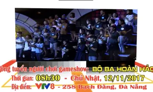 Thông báo tuyển người chơi gameshow Bộ ba hoàn hảo (8h30, Chủ nhật, 12/11)