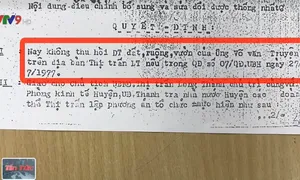 Đồng Nai: Cấp dưới không thực thi chỉ đạo, người dân bị mất hàng nghìn m2 đất