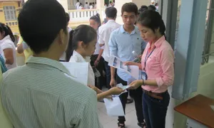 Không thay đổi phương án thi THPT Quốc gia