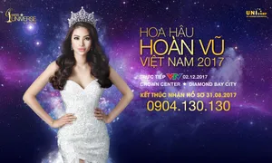 15 Cô gái tiếp theo đã chính thức lộ diện trong Top 70 Hoa hậu Hoàn vũ Việt Nam 2017