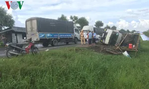 Cần Thơ: Hai vụ tai nạn giao thông liên tiếp trên một đoạn đường