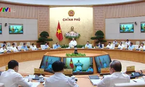 Thủ tướng chủ trì họp Chính phủ thường kỳ tháng 9/2018