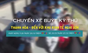 Chuyến xe buýt kỳ thú "Thanh Hóa: Đến với khu kinh tế Nghi Sơn"