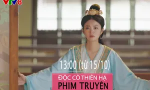 Phim mới trên VTV8 "Độc Cô Thiên Hạ" (13h hàng ngày, từ 15/10)