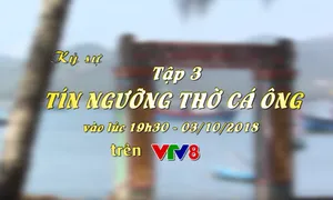 Ký sự "Tín ngưỡng thờ cá ông" (19h30 thứ Tư, 03/10)