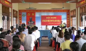 Cử tri mong muốn xử lý nghiêm tội phạm tham nhũng