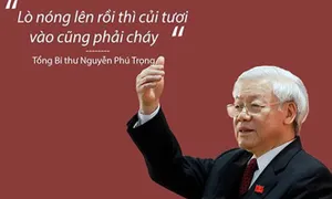 Kỷ luật Đảng nghiêm minh - Quyết tâm làm trong sạch nội bộ Đảng