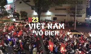 Người hâm mộ viết ca khúc tặng U23 Việt Nam