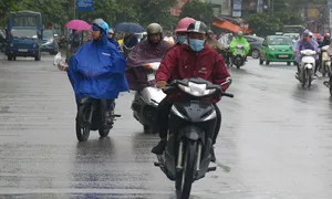 Ngày 23/2, mưa liên tục ở khu vực Thanh Hóa đến TT-Huế